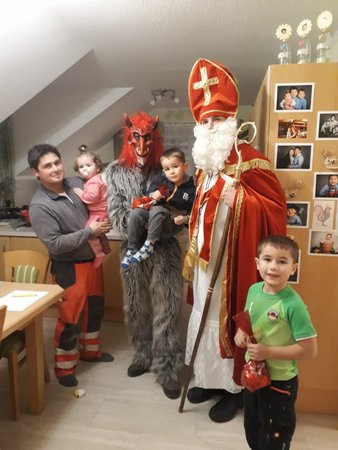 Nikolaus & Krampus Lj Rabenstein