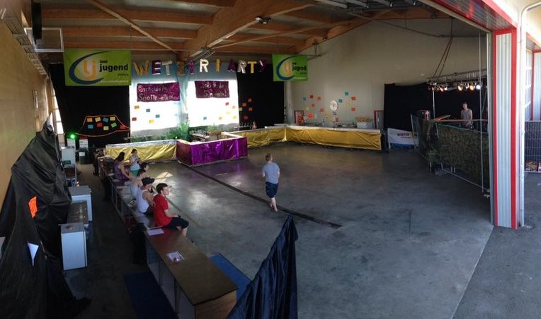 Wetzerparty der Lj Weinburg und Rabenstein 2015