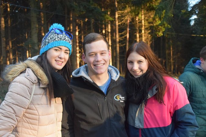 Altjahrswanderung der Lj Weinburg