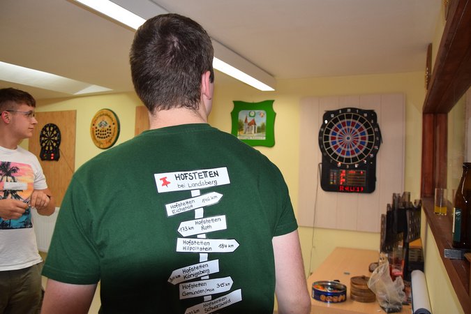 Darten & Zimmergewehrschießen