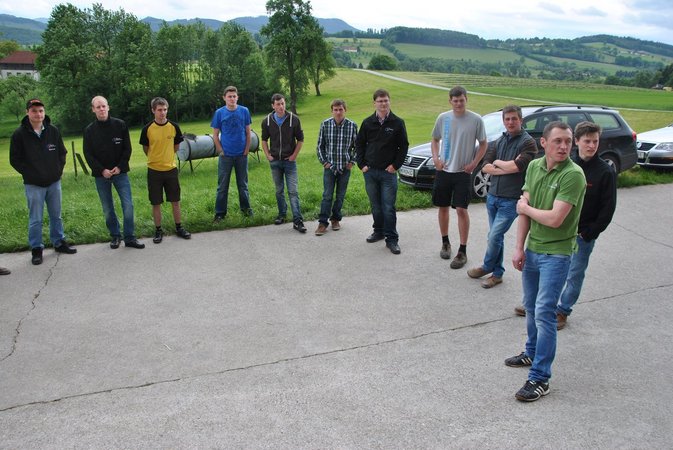 Best of Practice Milchtour