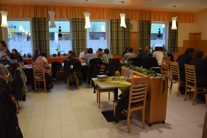 Weihnachtsfeier & Sprengelversammlung der Lj Rabenstein