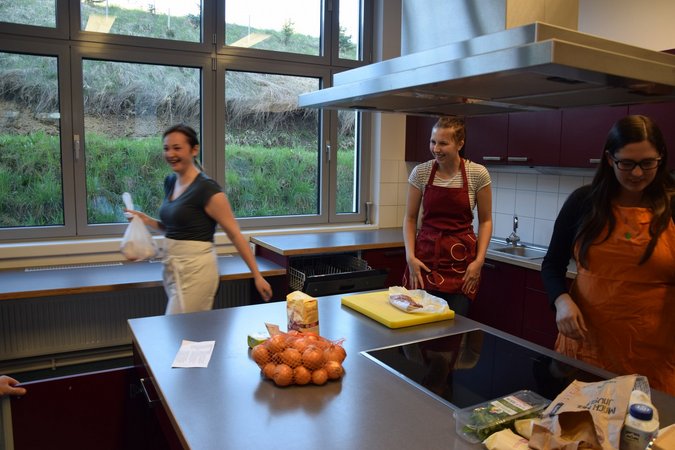 Mädelskochkurs - Schnelle Küche